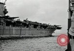 Image of USS Saratoga CV-3 Bikini Atoll Marshall Islands, 1946, second 42 stock footage video 65675075081