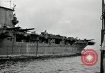 Image of USS Saratoga CV-3 Bikini Atoll Marshall Islands, 1946, second 43 stock footage video 65675075081