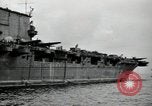 Image of USS Saratoga CV-3 Bikini Atoll Marshall Islands, 1946, second 44 stock footage video 65675075081