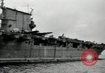 Image of USS Saratoga CV-3 Bikini Atoll Marshall Islands, 1946, second 45 stock footage video 65675075081