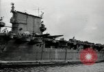 Image of USS Saratoga CV-3 Bikini Atoll Marshall Islands, 1946, second 46 stock footage video 65675075081