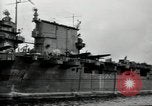 Image of USS Saratoga CV-3 Bikini Atoll Marshall Islands, 1946, second 47 stock footage video 65675075081
