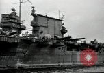 Image of USS Saratoga CV-3 Bikini Atoll Marshall Islands, 1946, second 48 stock footage video 65675075081