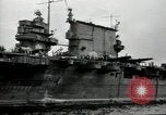 Image of USS Saratoga CV-3 Bikini Atoll Marshall Islands, 1946, second 49 stock footage video 65675075081