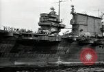 Image of USS Saratoga CV-3 Bikini Atoll Marshall Islands, 1946, second 51 stock footage video 65675075081