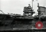 Image of USS Saratoga CV-3 Bikini Atoll Marshall Islands, 1946, second 52 stock footage video 65675075081