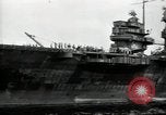 Image of USS Saratoga CV-3 Bikini Atoll Marshall Islands, 1946, second 53 stock footage video 65675075081
