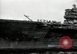 Image of USS Saratoga CV-3 Bikini Atoll Marshall Islands, 1946, second 54 stock footage video 65675075081