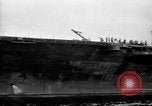 Image of USS Saratoga CV-3 Bikini Atoll Marshall Islands, 1946, second 55 stock footage video 65675075081