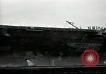Image of USS Saratoga CV-3 Bikini Atoll Marshall Islands, 1946, second 56 stock footage video 65675075081
