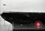 Image of USS Saratoga CV-3 Bikini Atoll Marshall Islands, 1946, second 59 stock footage video 65675075081