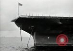 Image of USS Saratoga CV-3 Bikini Atoll Marshall Islands, 1946, second 61 stock footage video 65675075081