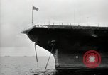 Image of USS Saratoga CV-3 Bikini Atoll Marshall Islands, 1946, second 62 stock footage video 65675075081