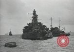 Image of target ships Bikini Atoll Marshall Islands, 1946, second 3 stock footage video 65675075082