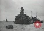 Image of target ships Bikini Atoll Marshall Islands, 1946, second 5 stock footage video 65675075082