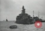Image of target ships Bikini Atoll Marshall Islands, 1946, second 7 stock footage video 65675075082