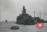 Image of target ships Bikini Atoll Marshall Islands, 1946, second 8 stock footage video 65675075082