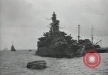 Image of target ships Bikini Atoll Marshall Islands, 1946, second 9 stock footage video 65675075082
