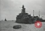 Image of target ships Bikini Atoll Marshall Islands, 1946, second 10 stock footage video 65675075082