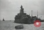 Image of target ships Bikini Atoll Marshall Islands, 1946, second 12 stock footage video 65675075082