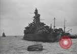 Image of target ships Bikini Atoll Marshall Islands, 1946, second 13 stock footage video 65675075082