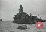 Image of target ships Bikini Atoll Marshall Islands, 1946, second 14 stock footage video 65675075082