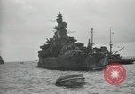Image of target ships Bikini Atoll Marshall Islands, 1946, second 15 stock footage video 65675075082