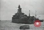 Image of target ships Bikini Atoll Marshall Islands, 1946, second 16 stock footage video 65675075082