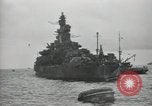 Image of target ships Bikini Atoll Marshall Islands, 1946, second 18 stock footage video 65675075082