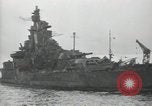 Image of target ships Bikini Atoll Marshall Islands, 1946, second 19 stock footage video 65675075082