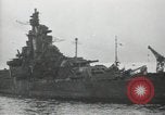Image of target ships Bikini Atoll Marshall Islands, 1946, second 20 stock footage video 65675075082