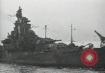 Image of target ships Bikini Atoll Marshall Islands, 1946, second 21 stock footage video 65675075082