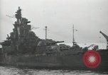 Image of target ships Bikini Atoll Marshall Islands, 1946, second 22 stock footage video 65675075082