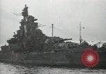 Image of target ships Bikini Atoll Marshall Islands, 1946, second 23 stock footage video 65675075082