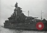 Image of target ships Bikini Atoll Marshall Islands, 1946, second 24 stock footage video 65675075082