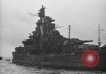 Image of target ships Bikini Atoll Marshall Islands, 1946, second 25 stock footage video 65675075082