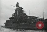 Image of target ships Bikini Atoll Marshall Islands, 1946, second 26 stock footage video 65675075082