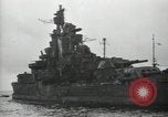 Image of target ships Bikini Atoll Marshall Islands, 1946, second 27 stock footage video 65675075082