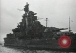 Image of target ships Bikini Atoll Marshall Islands, 1946, second 28 stock footage video 65675075082
