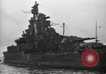 Image of target ships Bikini Atoll Marshall Islands, 1946, second 29 stock footage video 65675075082