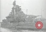 Image of target ships Bikini Atoll Marshall Islands, 1946, second 30 stock footage video 65675075082