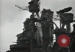 Image of target ships Bikini Atoll Marshall Islands, 1946, second 33 stock footage video 65675075082