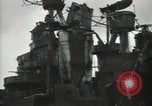 Image of target ships Bikini Atoll Marshall Islands, 1946, second 34 stock footage video 65675075082