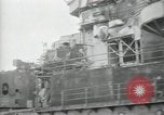 Image of target ships Bikini Atoll Marshall Islands, 1946, second 48 stock footage video 65675075082