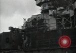 Image of target ships Bikini Atoll Marshall Islands, 1946, second 49 stock footage video 65675075082