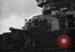 Image of target ships Bikini Atoll Marshall Islands, 1946, second 50 stock footage video 65675075082