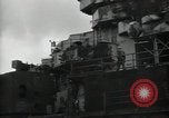 Image of target ships Bikini Atoll Marshall Islands, 1946, second 52 stock footage video 65675075082