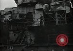 Image of target ships Bikini Atoll Marshall Islands, 1946, second 59 stock footage video 65675075082