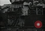 Image of target ships Bikini Atoll Marshall Islands, 1946, second 60 stock footage video 65675075082