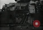 Image of target ships Bikini Atoll Marshall Islands, 1946, second 62 stock footage video 65675075082